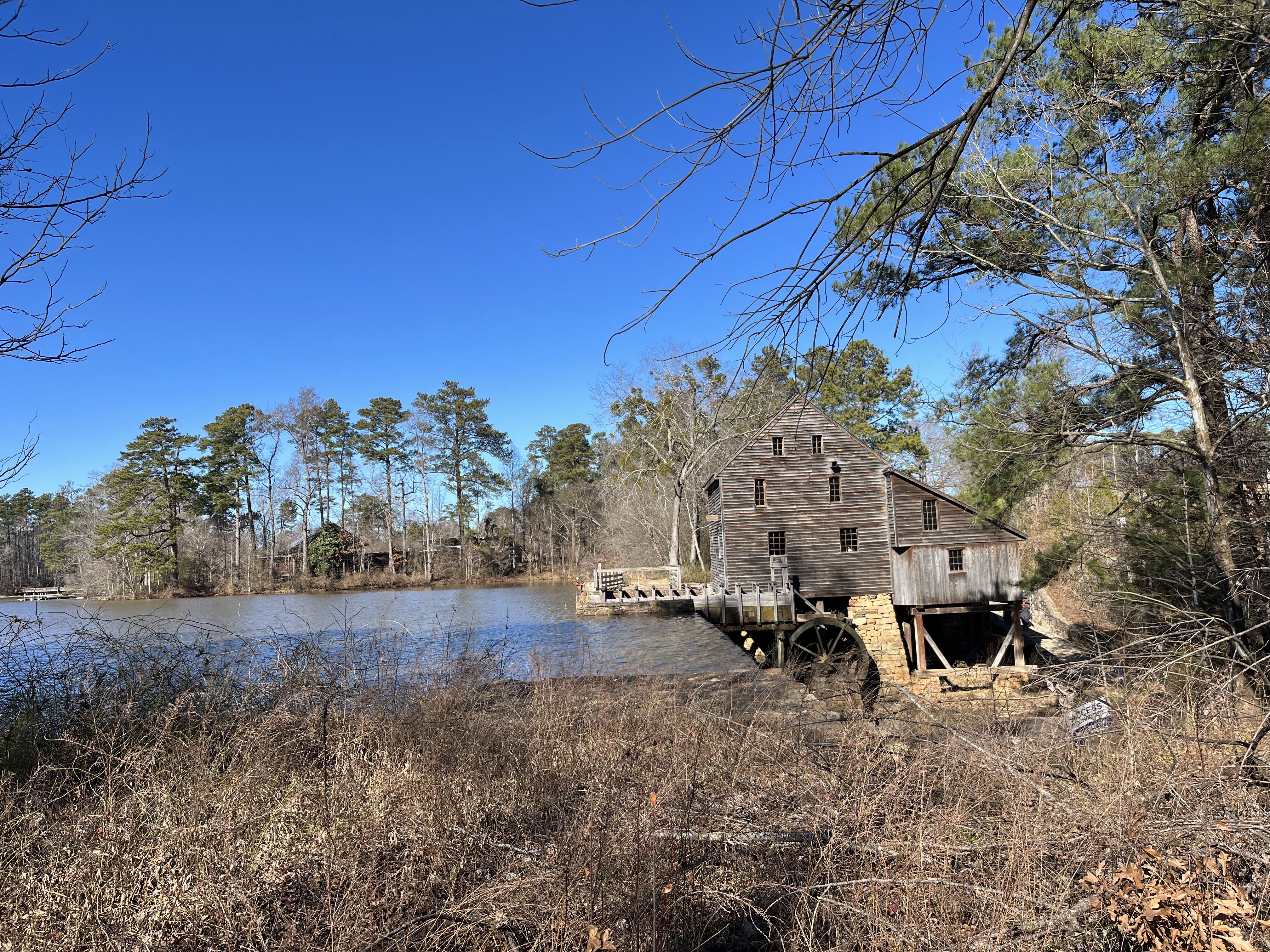Historic Yates Mill County Park